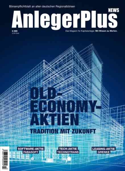 AnlegerPlus News – Juni 2026 Cover