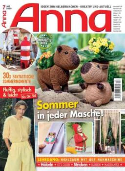 Anna Germany – Juli 2026