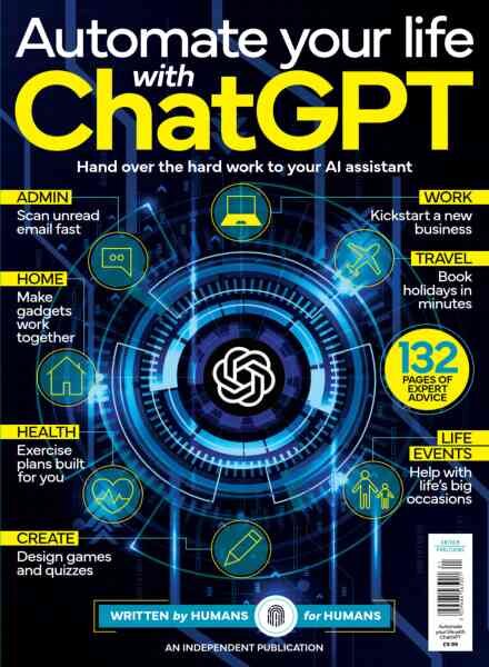 Anthem Tech Guides – Automate Your Life with ChatGPT 2026 Cover