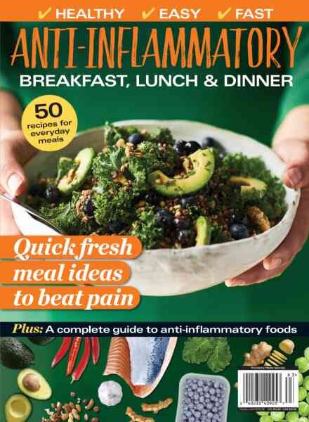 Anti-Inflammatory Breakfast Lunch & Dinner – 2026 Cover