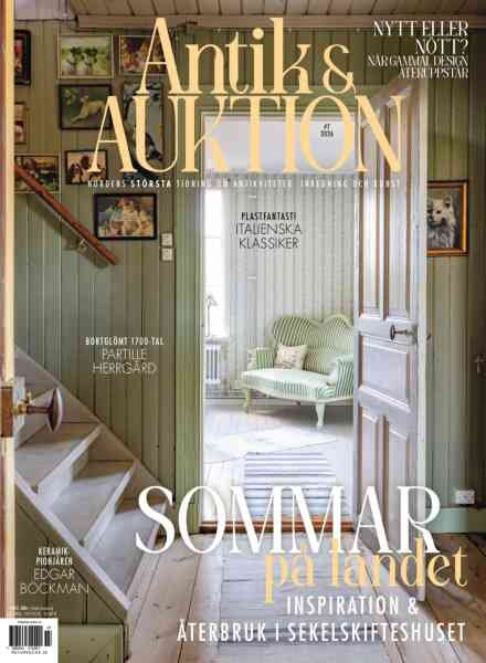Antik & Auktion – 3 Juni 2026 Cover