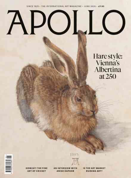 Apollo Magazine – June 2026 Cover