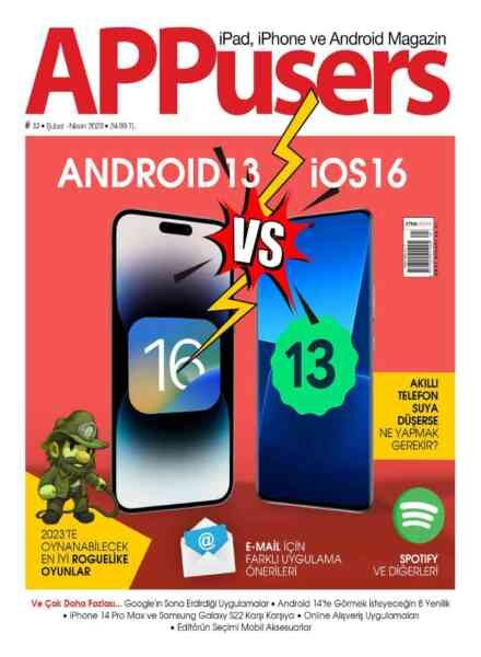 App Users – Subat-Nisan 2023 Cover