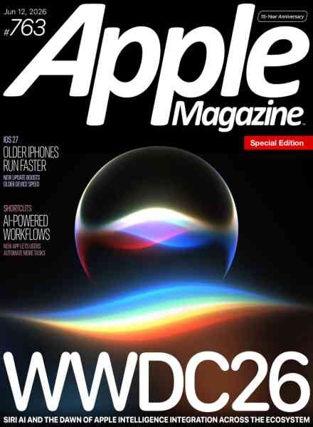AppleMagazine – 12 June 2026 Cover