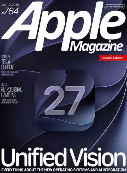 AppleMagazine – 19 June 2026 Cover