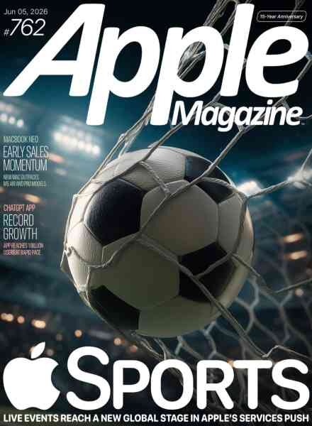 AppleMagazine – 5 June 2026 Cover