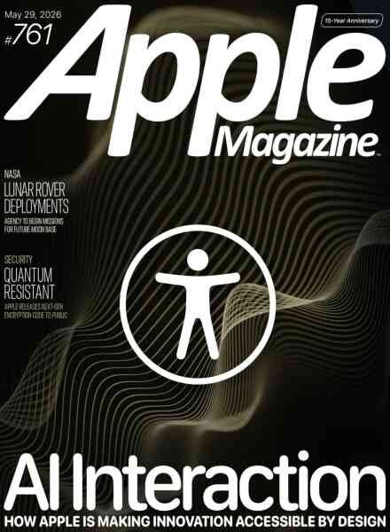 AppleMagazine – May 29 2026 Cover