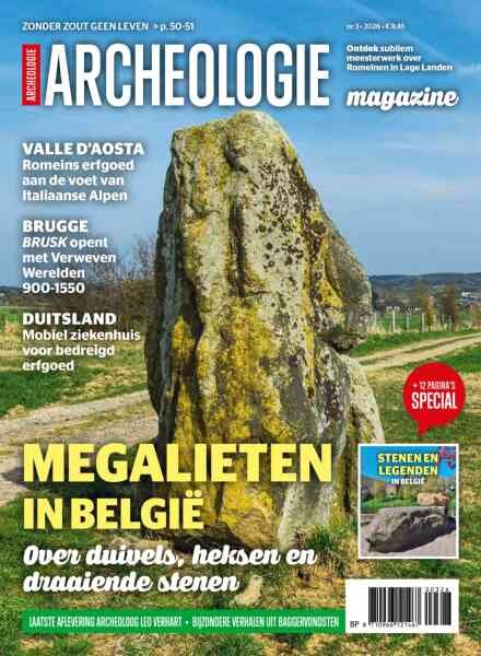 Archeologie Magazine – 19 Juni 2026 Cover