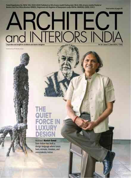 Architect and Interiors India – June 2026 Cover