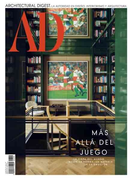 Architectural Digest Mexico – Junio-Julio-Agosto 2026 Cover