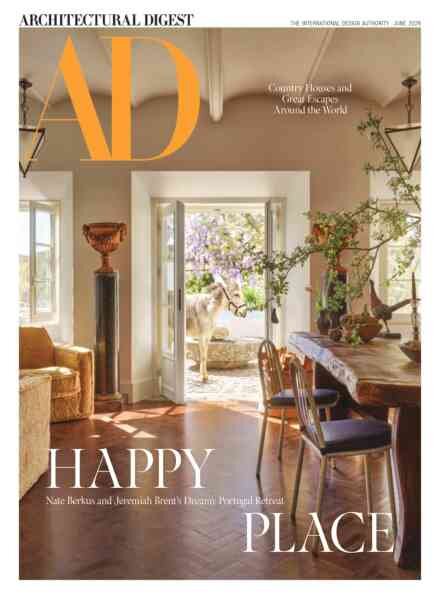 Architectural Digest USA – June 2026 Cover