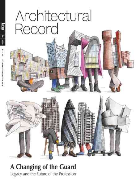 Architectural Record – June 2026 Cover