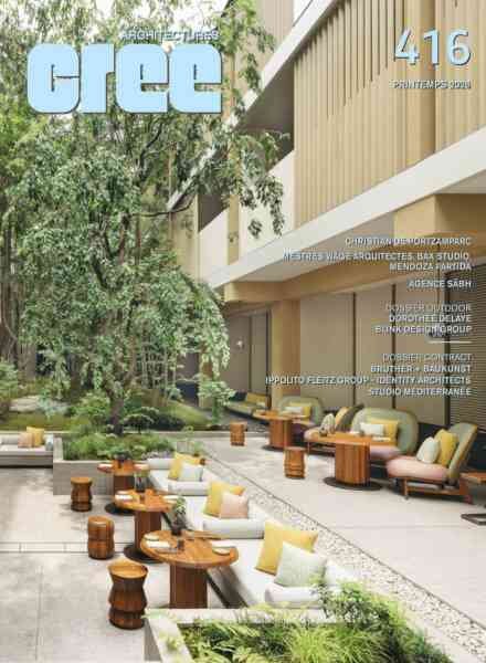 Architectures Cree – Printemps 2026 Cover