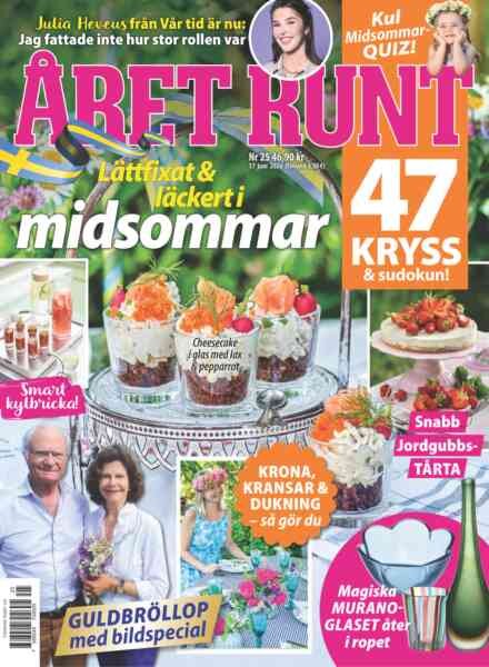 Aret Runt – 17 Juni 2026 Cover