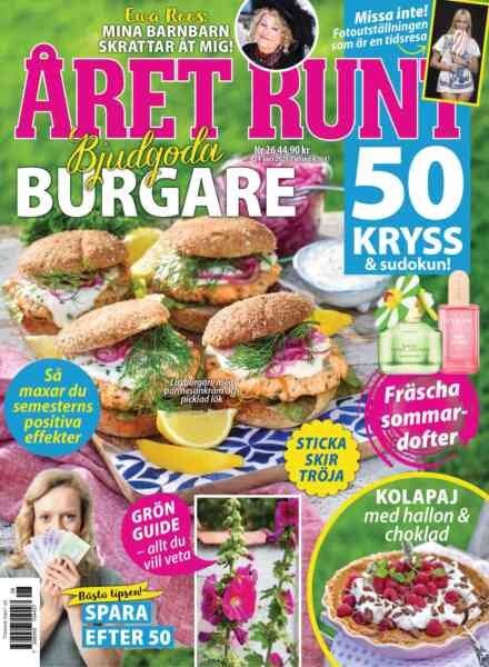Aret Runt – 24 Juni 2026 Cover