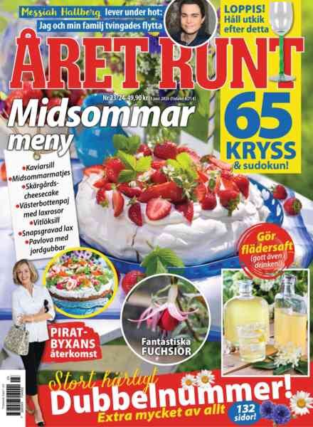 Aret Runt – 3 Juni 2026 Cover