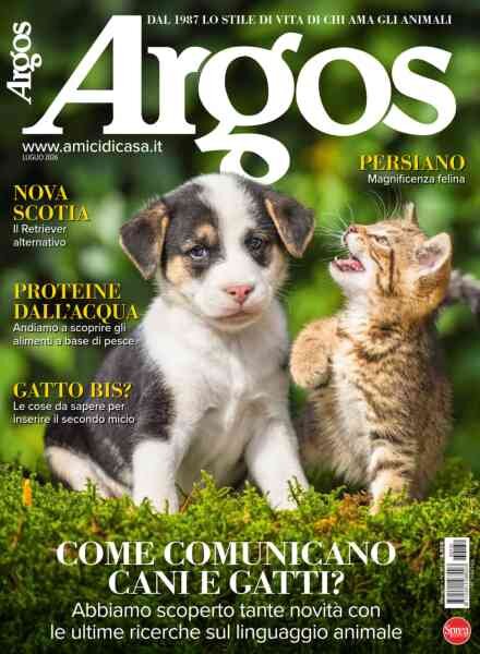 Argos – Luglio 2026 Cover