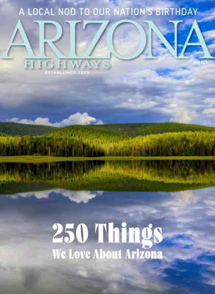 Arizona Highways – July 2026 Cover