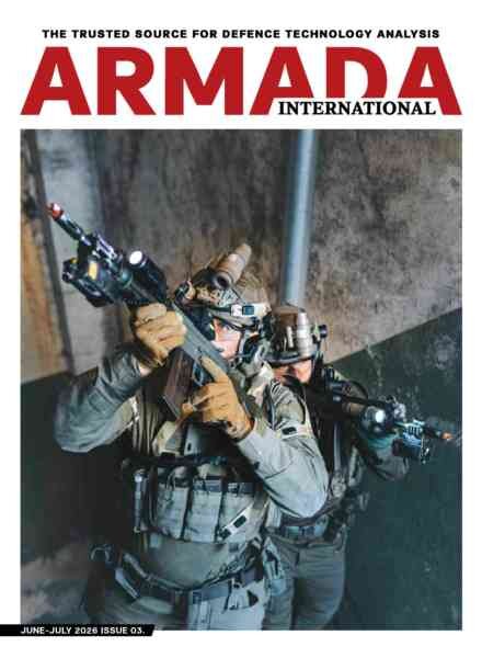 Armada International – June-July 2026 Cover