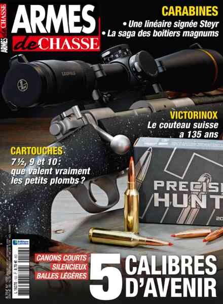 Armes de Chasse – Juillet-Aout-Septembre 2026 Cover