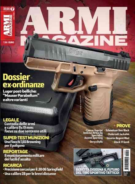 Armi Magazine – Luglio 2026 Cover