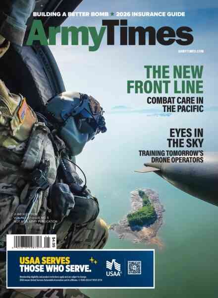 Army Times – June-July 2026 Cover