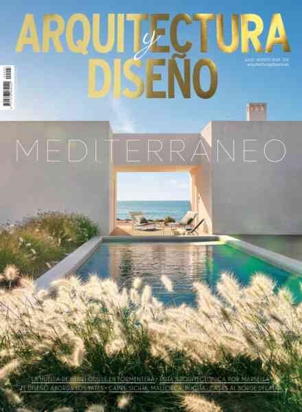 Arquitectura y Diseno – Julio-Agosto 2026 Cover