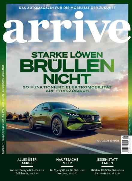 Arrive – Juni 2026 Cover