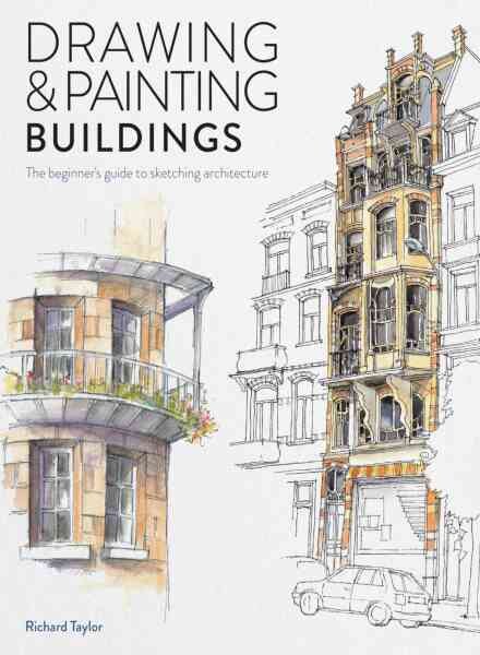 Art Academy Monthly – Draw Paint Buildings 2026 Cover