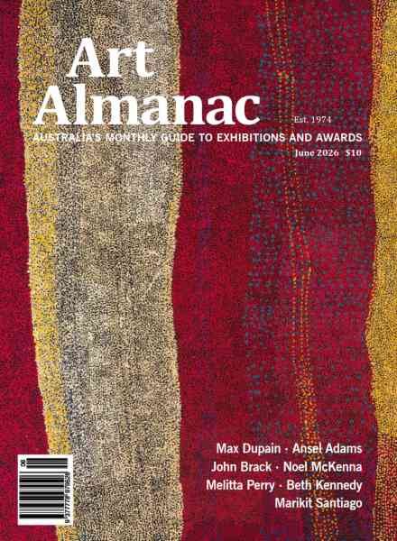 Art Almanac – June 2026 Cover