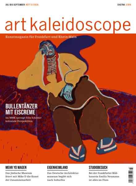 Art Kaleidoscope – Juli-September 2026 Cover