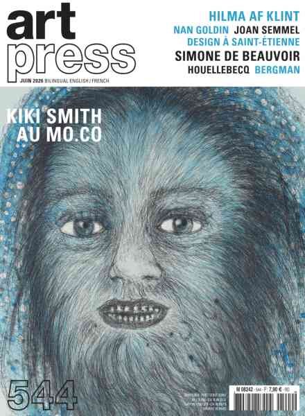 Art Press – Juin 2026 Cover