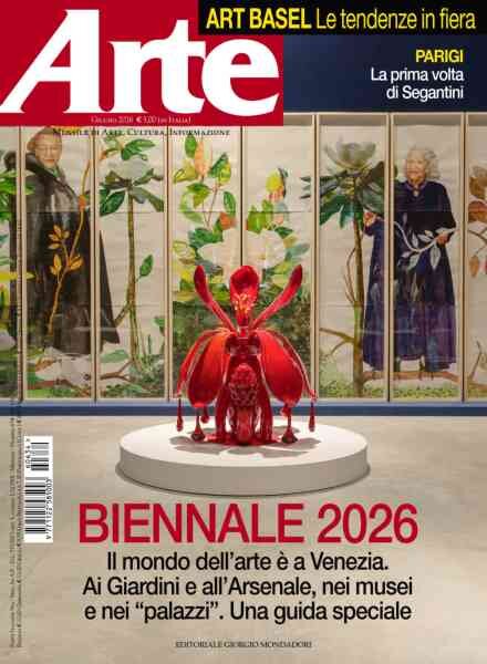 Arte – Giugno 2026 Cover