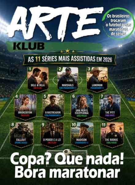Arte Klub – Junho 2026 Cover