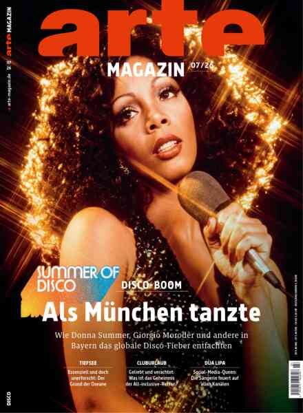 ARTE Magazin – Juli 2026 Cover