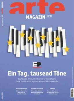 ARTE Magazin – Juni 2026