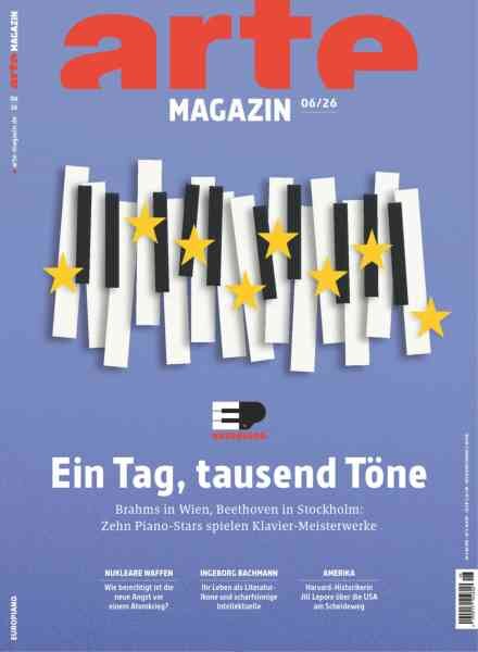 ARTE Magazin – Juni 2026 Cover