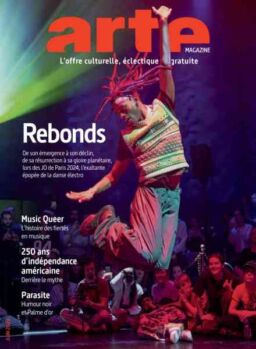 Arte Magazine French Edition – Juin 2026
