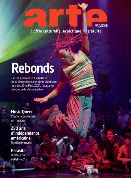 Arte Magazine French Edition – Juin 2026 Cover