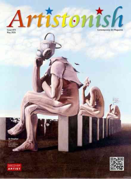 Artistonish Contemporary Art Magazine – May 2026 Cover