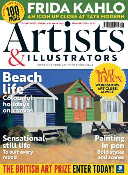 Artists & Illustrators – Summer 2026 Cover