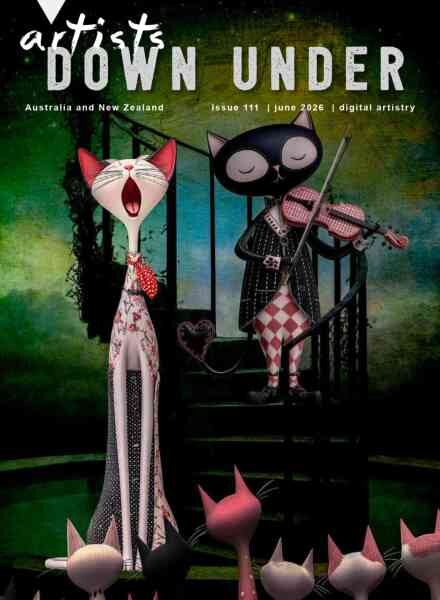 Artists Down Under – June 2026 Cover