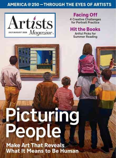 Artists Magazine – July-August 2026 Cover