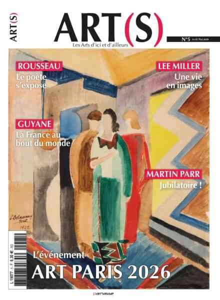 Arts – Avril-Mai 2026 Cover