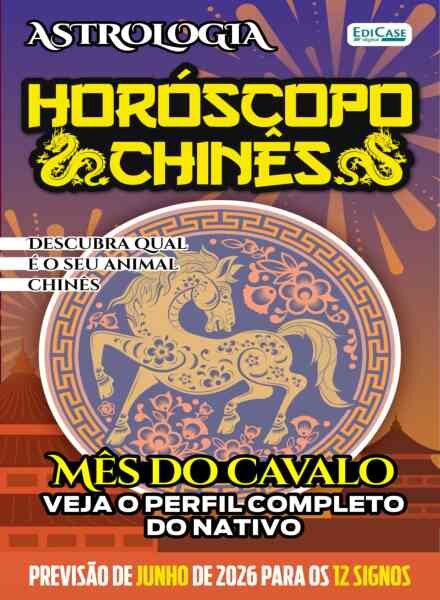 Astrologia – Junho 2026 Cover