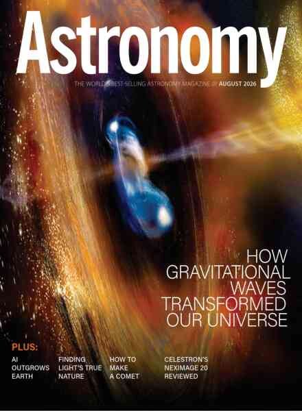 Astronomy – August 2026 Cover