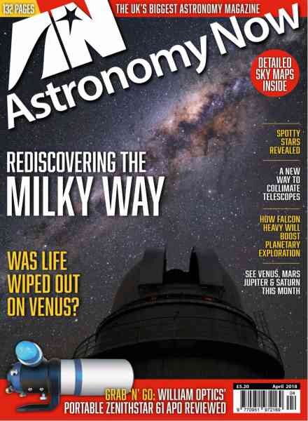 Astronomy Now – April 2018 Cover