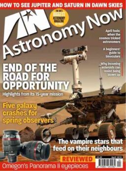 Astronomy Now – April 2019