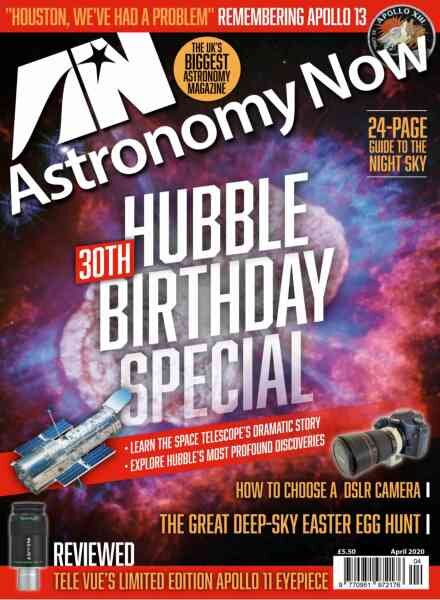 Astronomy Now – April 2020 Cover