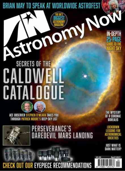 Astronomy Now – April 2021 Cover